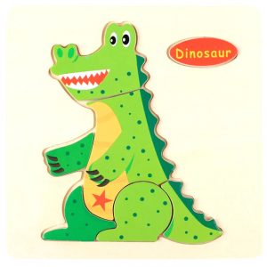 casse tete dinosaure