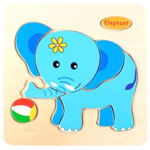 casse tete elephant